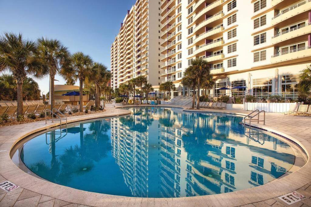 5Th Floor 1 Bedroom Direct Oceanfront Wyndham Ocean Walk Resort Daytona Beach Buitenkant foto