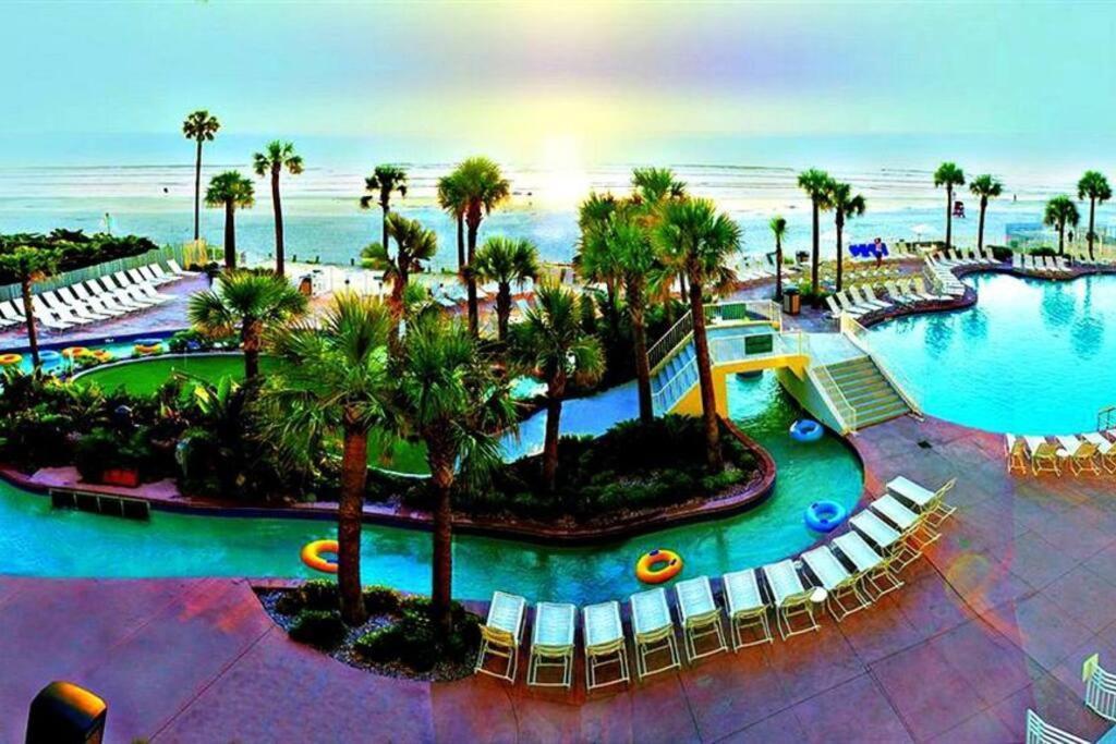 5Th Floor 1 Bedroom Direct Oceanfront Wyndham Ocean Walk Resort Daytona Beach Buitenkant foto